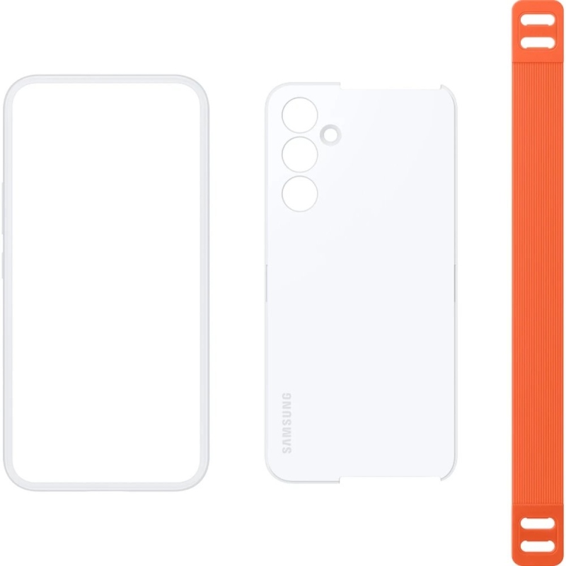EF-XA546CWE Samsung Slim Strap Cover for Galaxy A54 5G Fehér