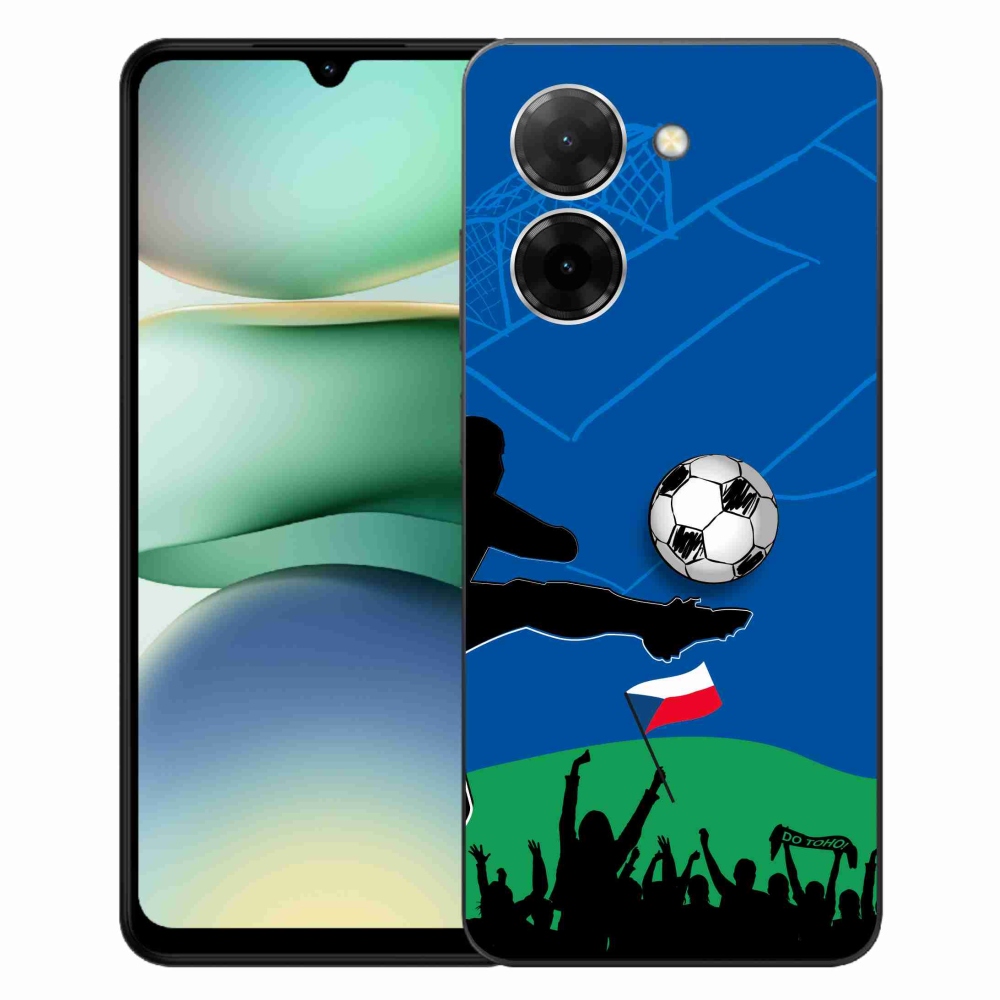 Gél borítás mmCase a Xiaomi Redmi A5 (171.7x77.8x8.3mm) - futball rajongóknak