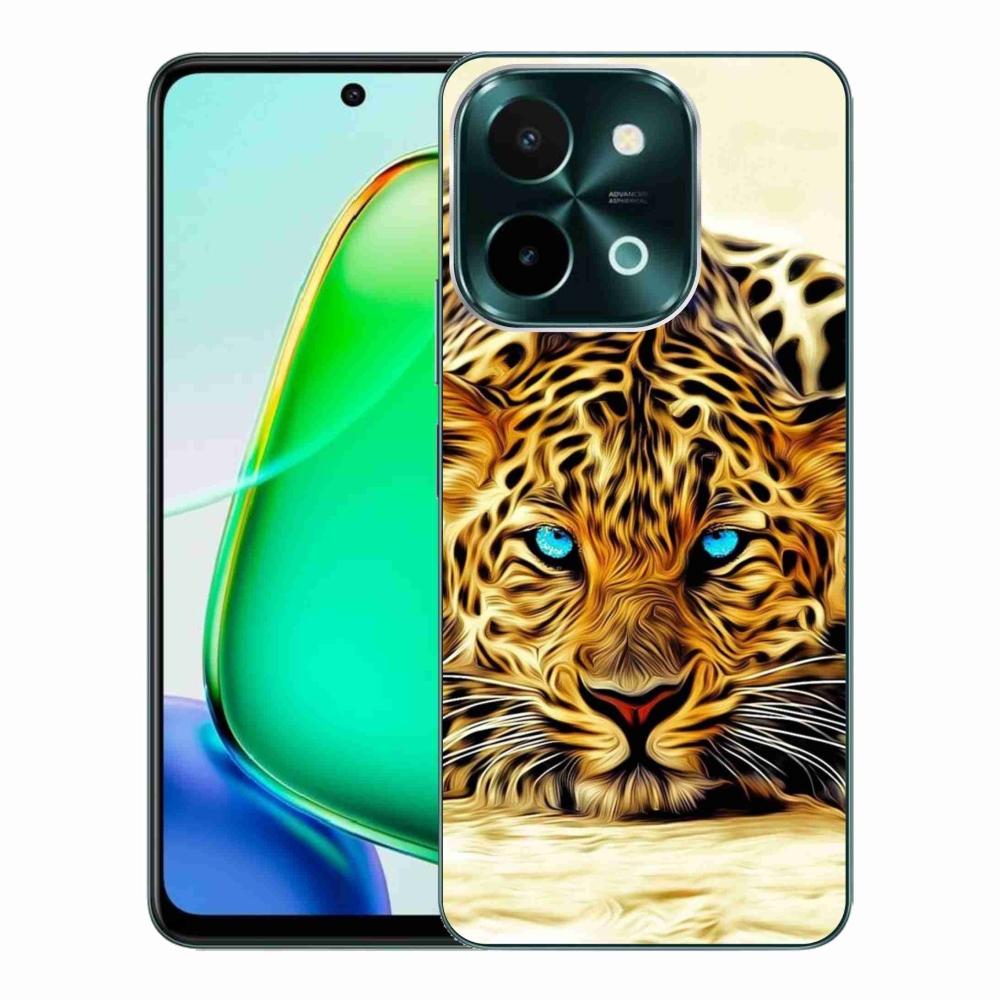 Zselés borítás mmCase a Vivo Y28-hoz - rajzfilm tigris