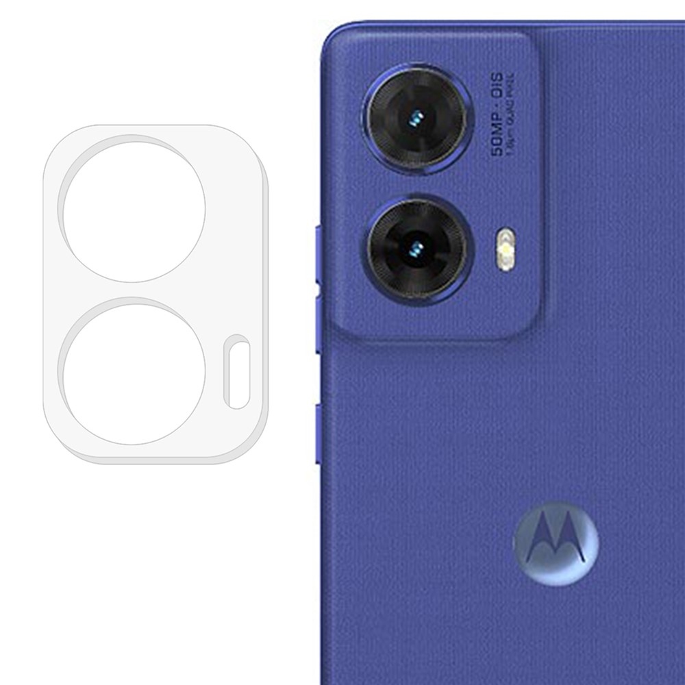 A Motorola Moto G85 5G kamera lencséjének üveglapja