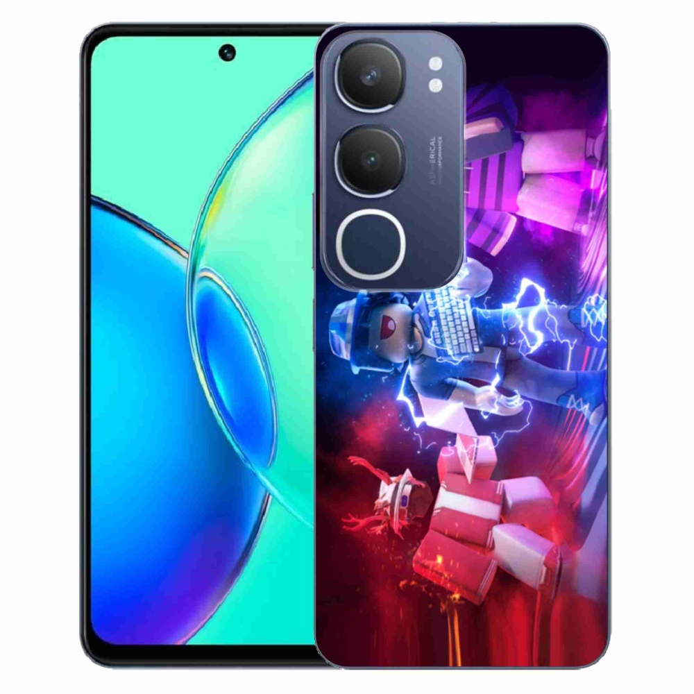 Gél borítás mmCase a Vivo Y19s készülékhez - roblox
