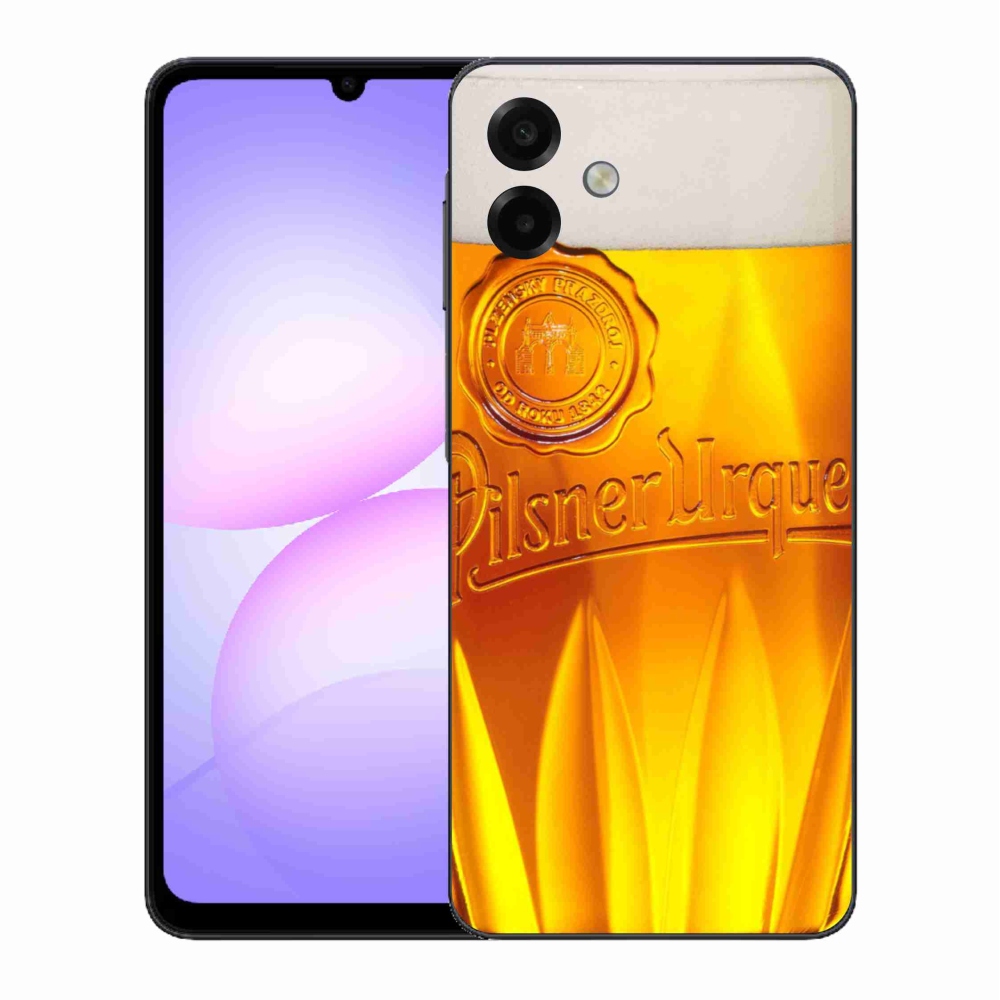Gél borítás mmCase Samsung Galaxy A07 4G - sörhöz