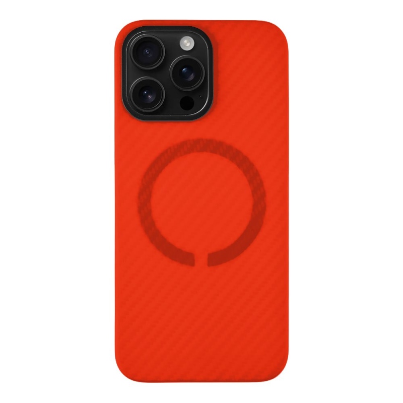 Taktikai MagForce Aramid Bloody Mary Limited Edition borító az Apple iPhone 16 Pro Max készülékhez