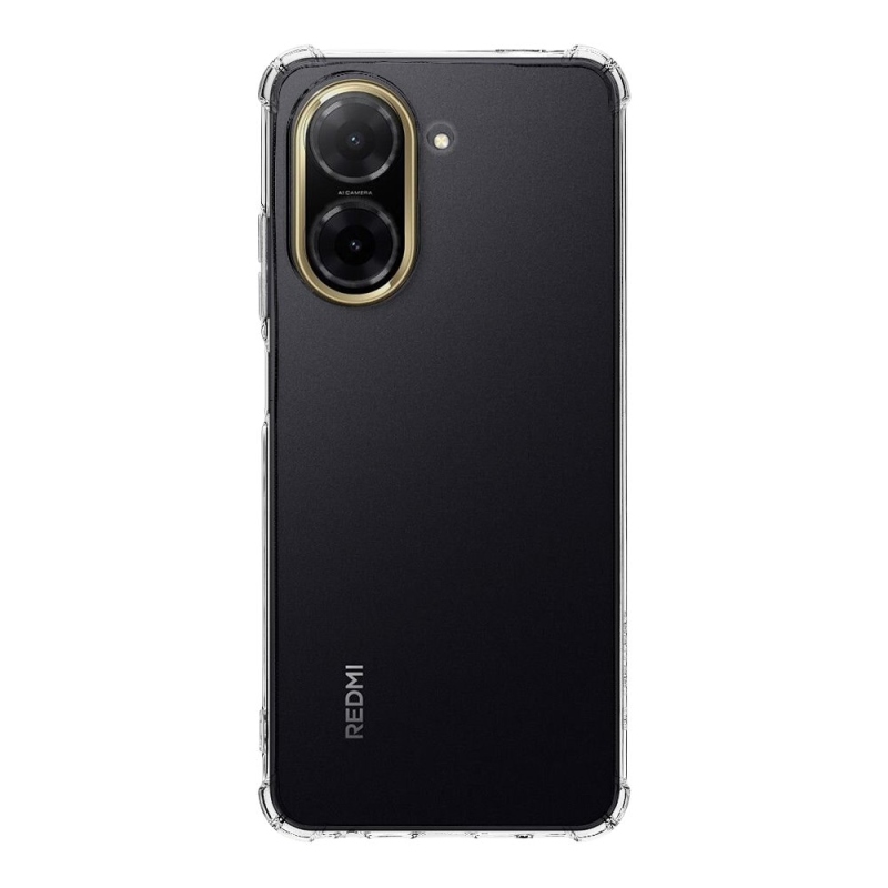 Taktikai TPU Plyo Cover for Xiaomi Redmi A5 4G átlátszó