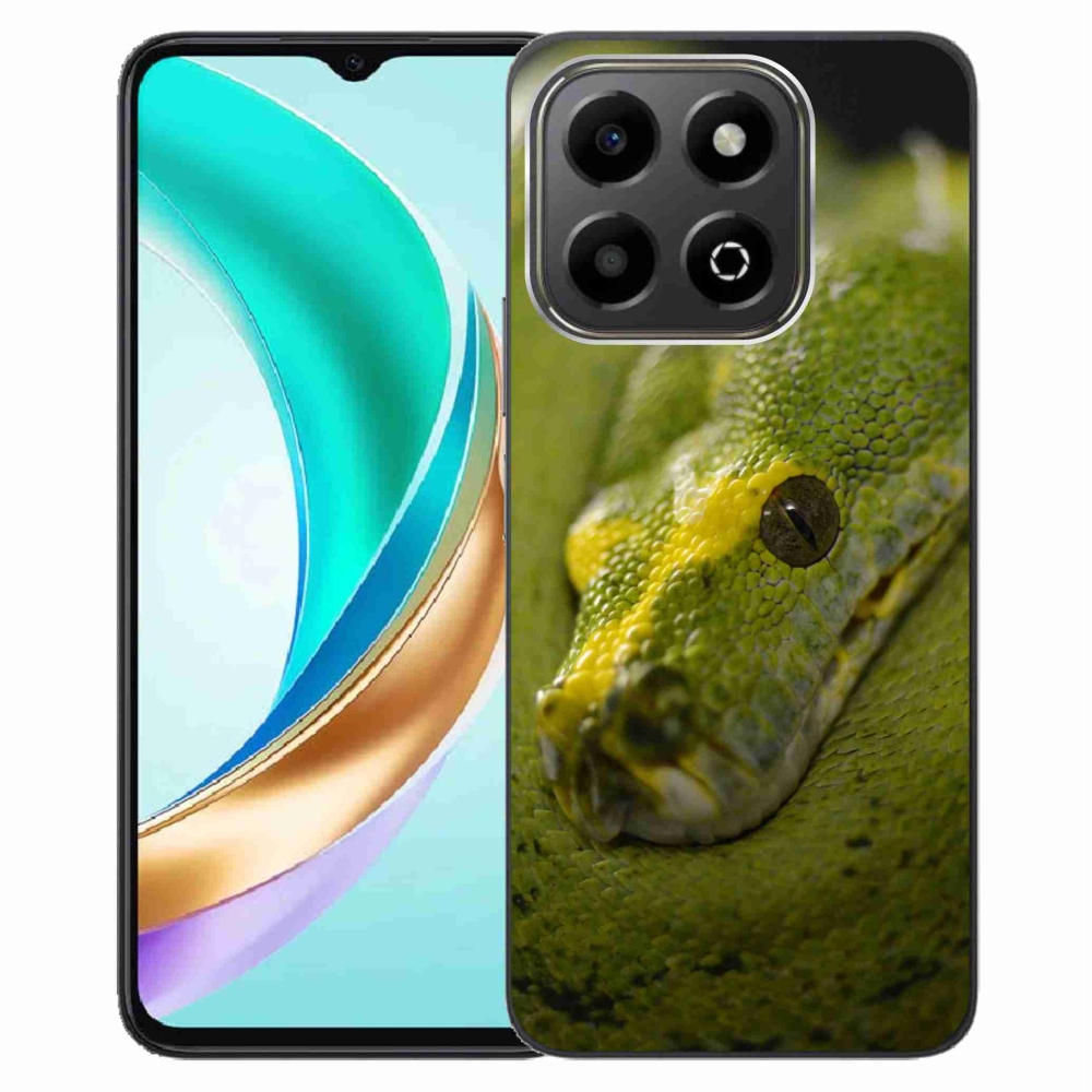 Zselés borítás mmCase a Honor X6b készülékhez - kígyó 2