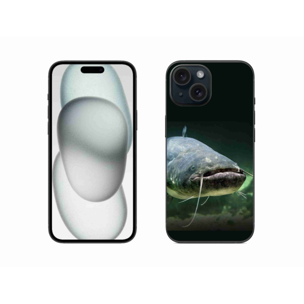 Gél tok mmCase iPhone 15 készülékhez - harcsa