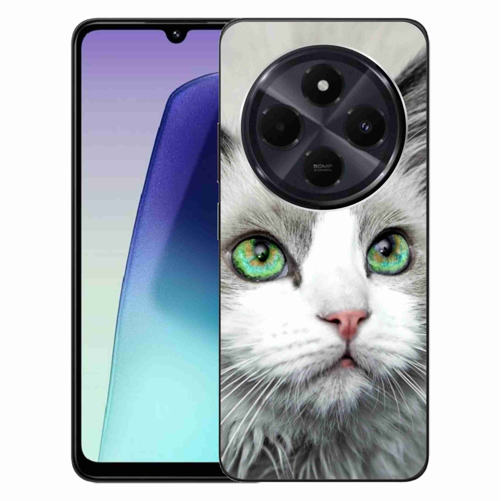 Gél borítás mmCase a Xiaomi Redmi 14C/Poco C75-hez - cat view
