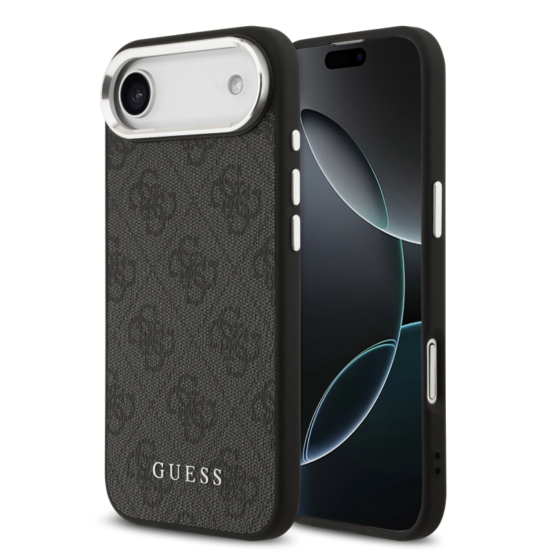Guess 4G MagSafe hátlap iPhone Air készülékhez Fekete