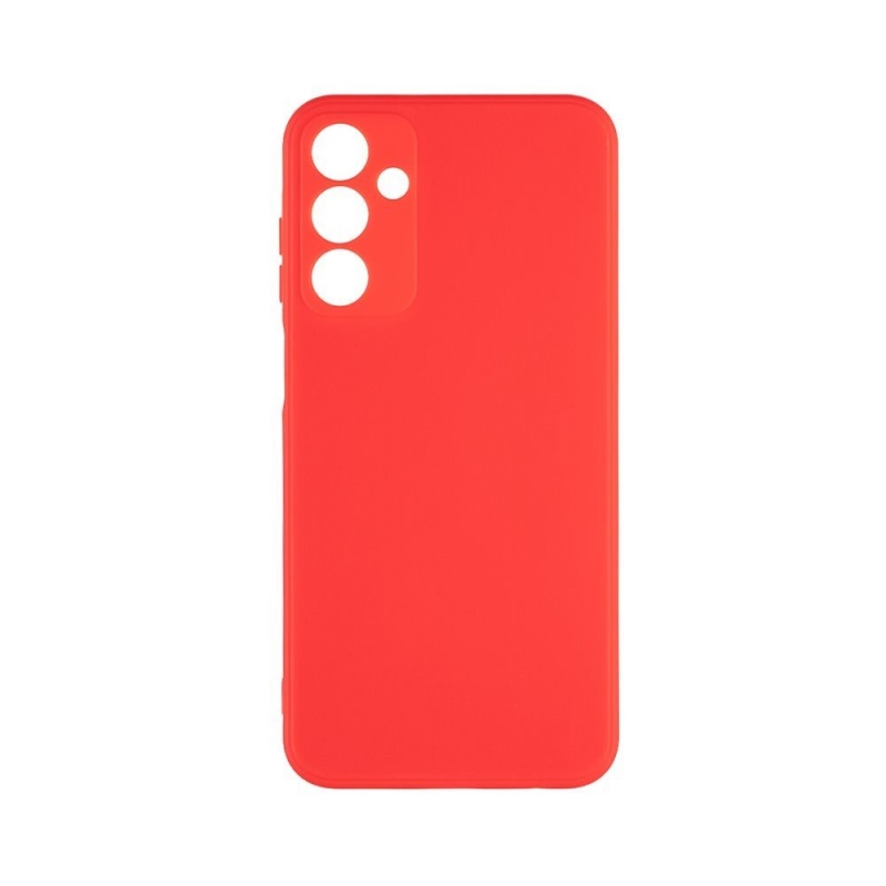 Borító:ME matt TPU borító a Samsung Galaxy A16 5G piros színű készülékhez