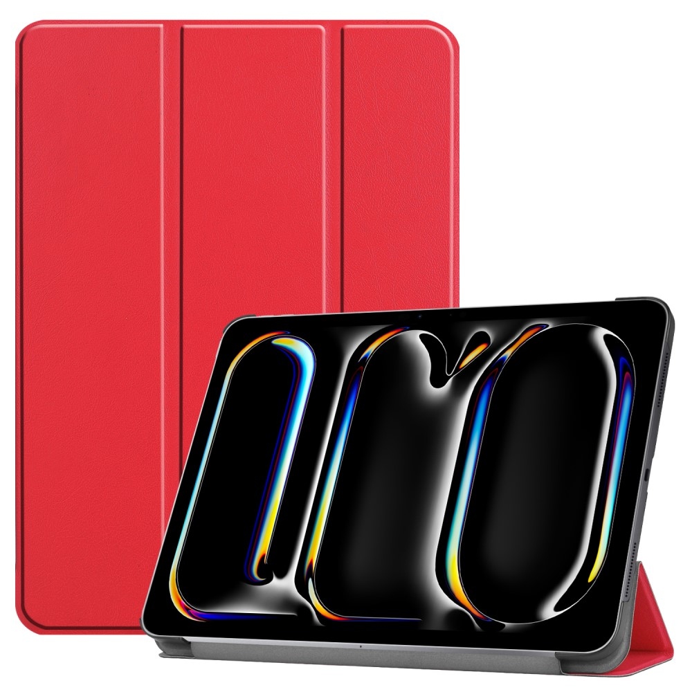 Tok okos záródó tok iPad Pro 13 (2024) - piros