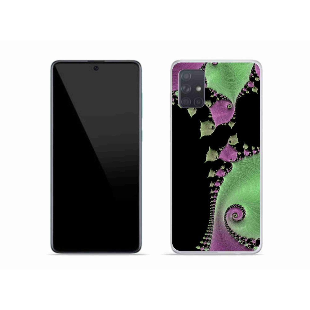 Gél védőhuzat mmCase Samsung Galaxy A51 - absztrakt motívum 20