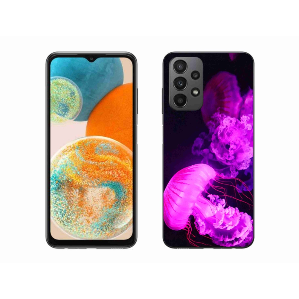 Zselés borítás mmCase Samsung Galaxy A23 4G/5G - medúza 1
