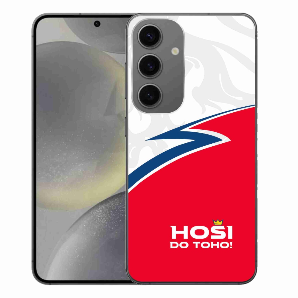 Gél védőhuzat mmCase Samsung Galaxy S24+ - go boys 1
