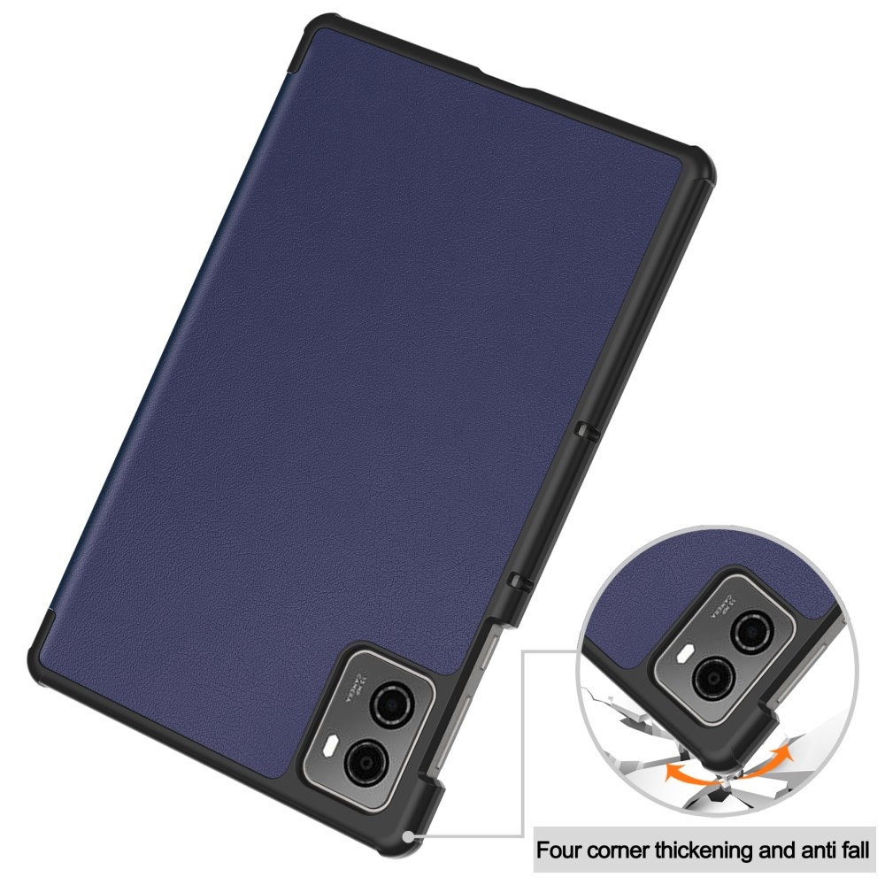 Cases okos záró tok Lenovo Legion Tab 8.8 (2. Gen.) táblagéphez - sötétkék