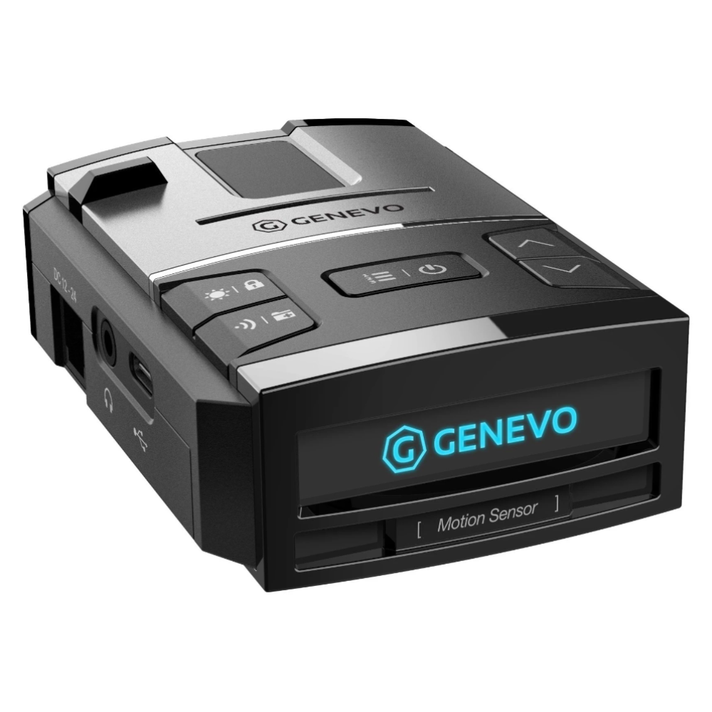 Genevo MAX hordozható radardetektor