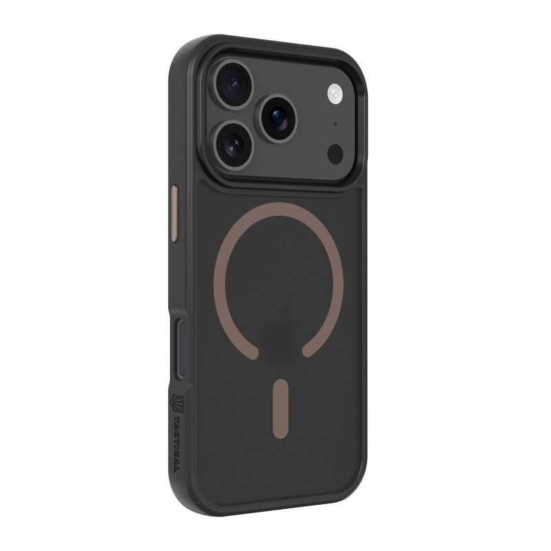 Taktikai MagForce Hyperstealth 2.0 borító iPhone 17 Pro fekete/Moucha Moose számára