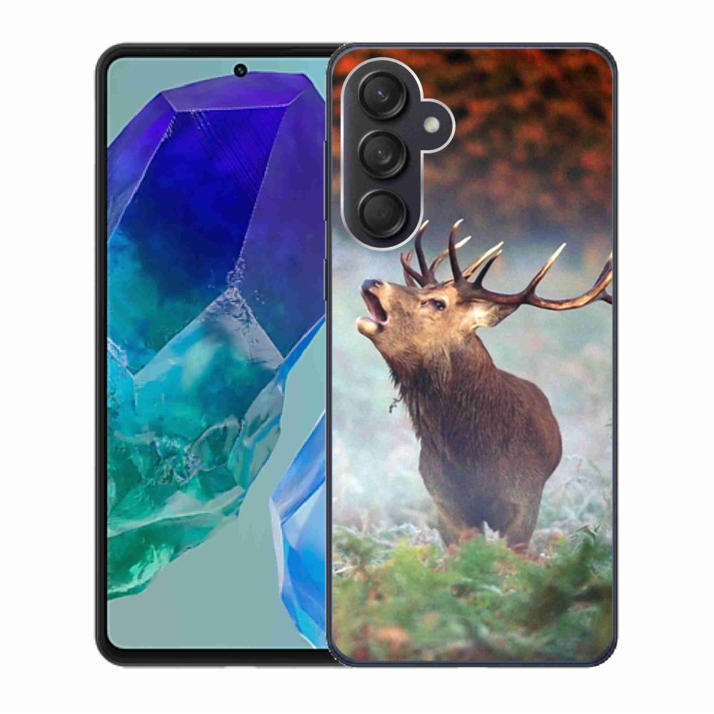 Gél tok mmCase a Samsung Galaxy M55 5G készülékhez - szarvas 2