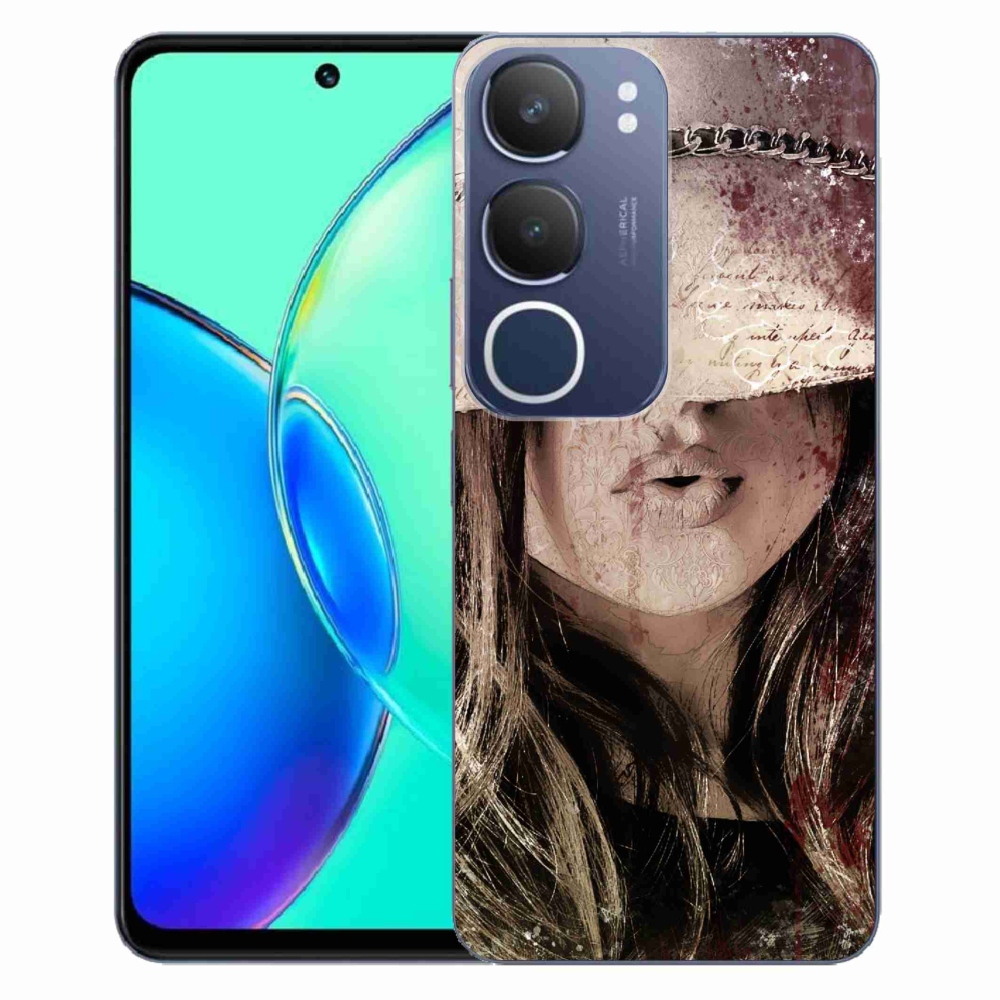 Gél borítás mmCase a Vivo Y19s - lányon