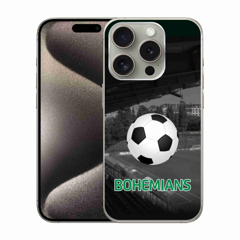 Zselés borítás mmCase iPhone 15 Pro készülékhez - bohémek 2