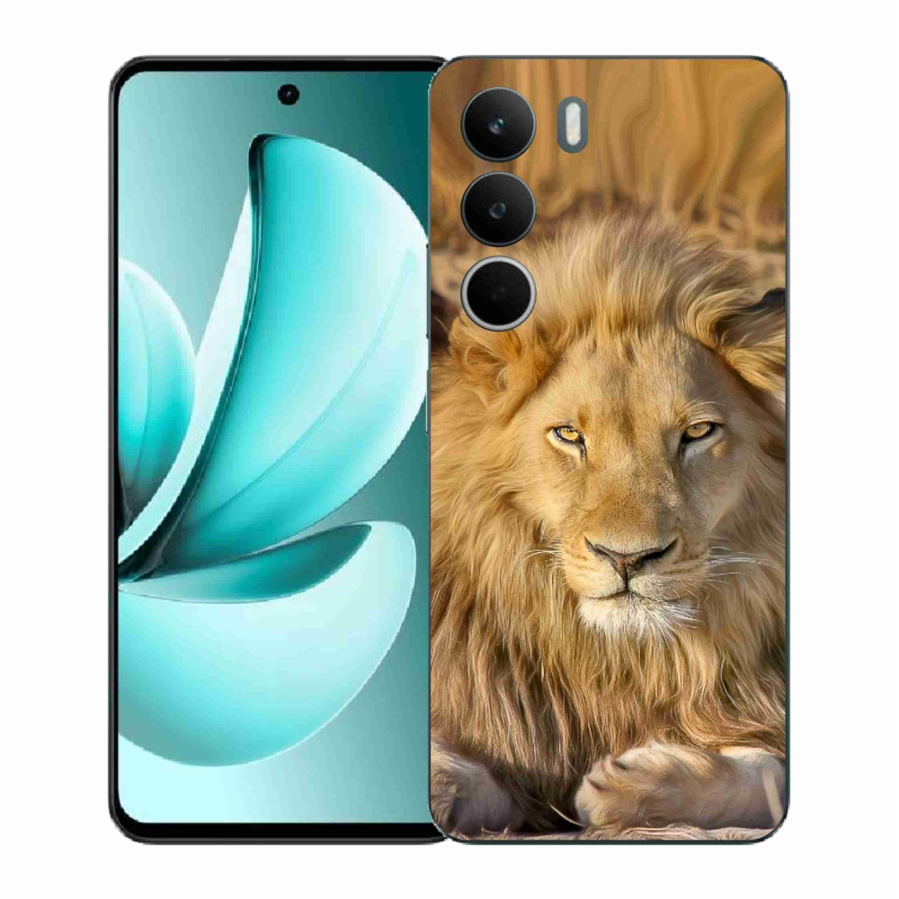 Gél borítás mmCase a Realme C71 készülékhez - Lion 2