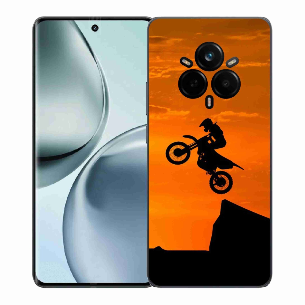 Gél borítás mmCase a Realme 14 Pro 5G készülékhez - motocross