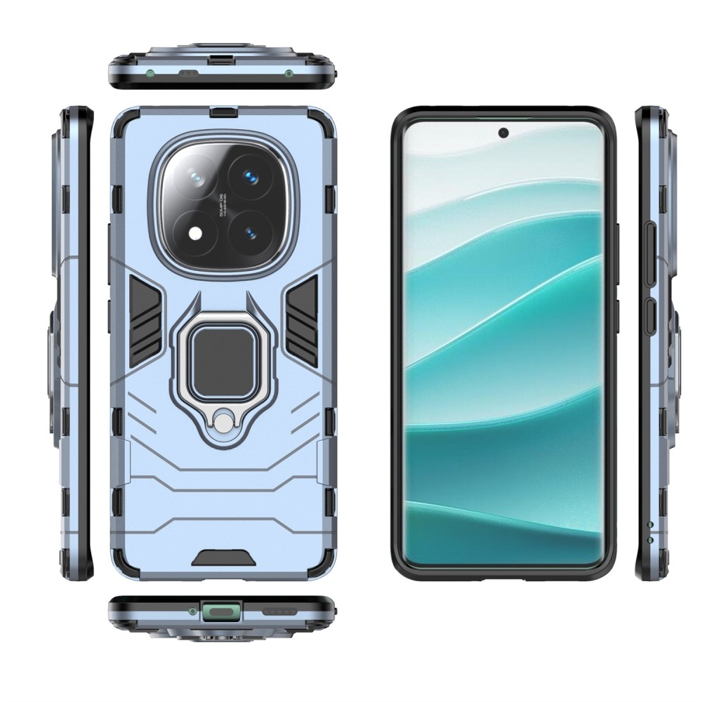 Guardy tartós védőhuzat Xiaomi Redmi Note 14 Pro+ 5G - kék