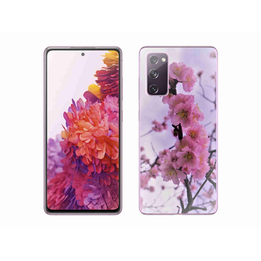 Gél borítás mmCase Samsung Galaxy S20 FE - virágok 7