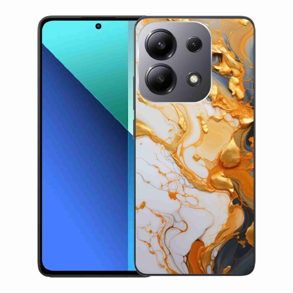 Gél borítás mmCase a Xiaomi Redmi Note 13-hoz - absztrakt motívum 6