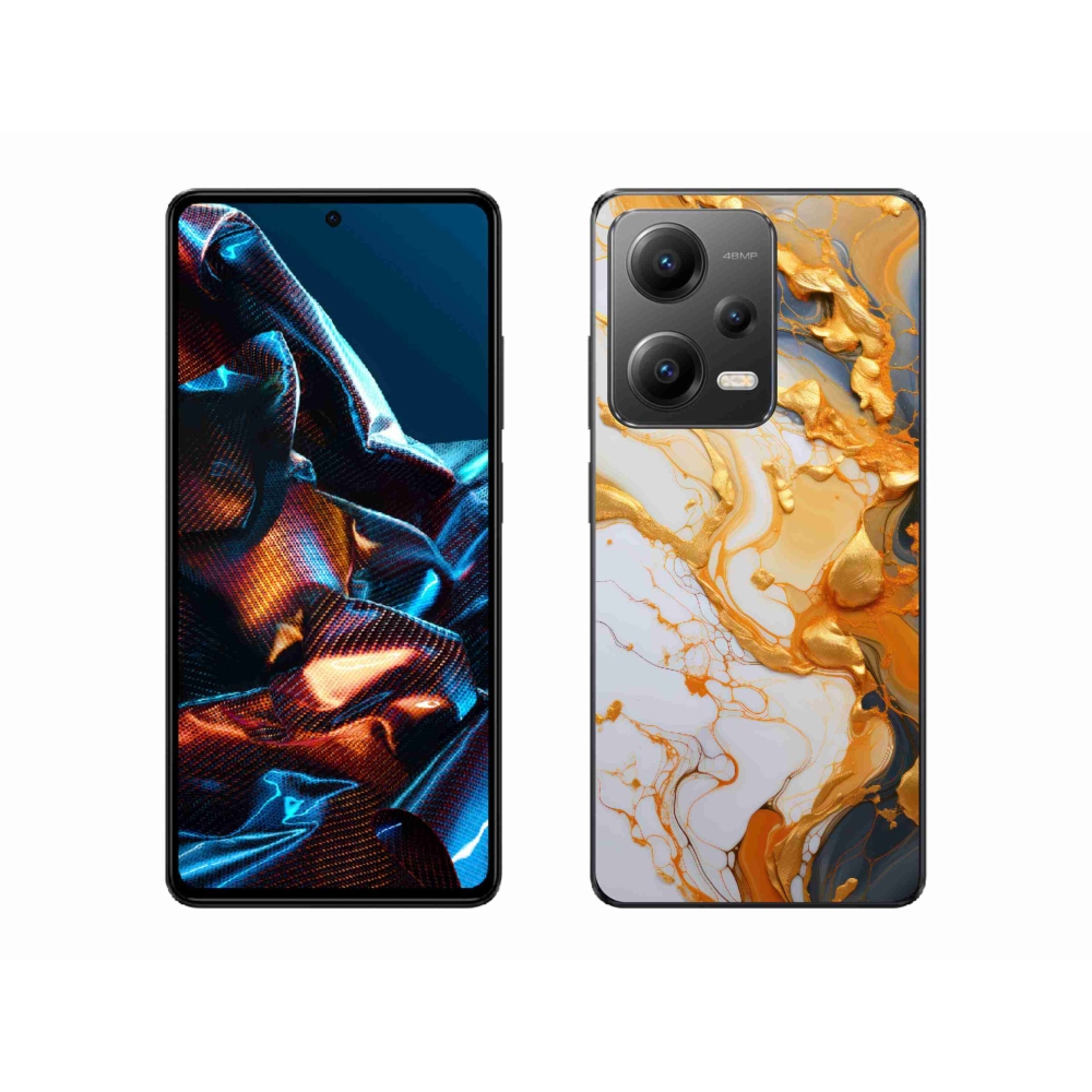 Gél borítás mmCase a Xiaomi Redmi Note 12 Pro 5G számára - absztrakt motívum 6