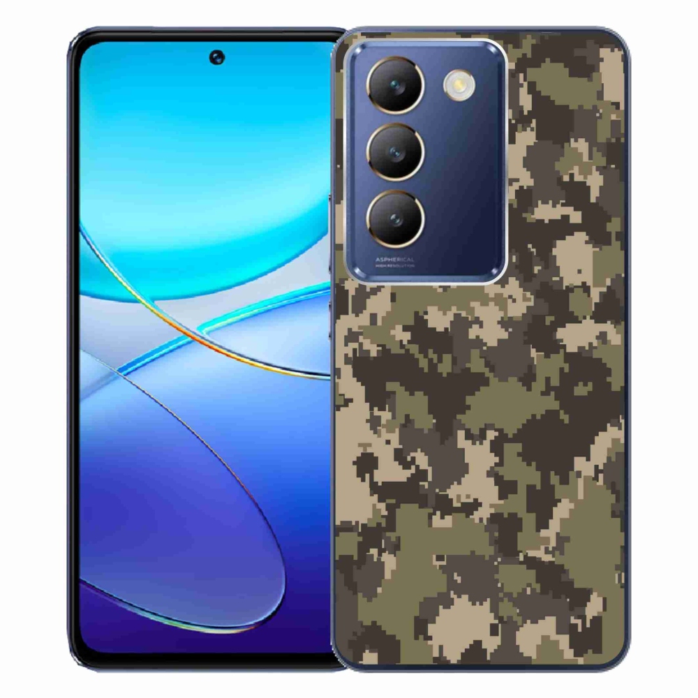 Gél védőburkolat mmCase a Vivo V40 SE 4G/5G készülékhez - álcázó mintázat 12