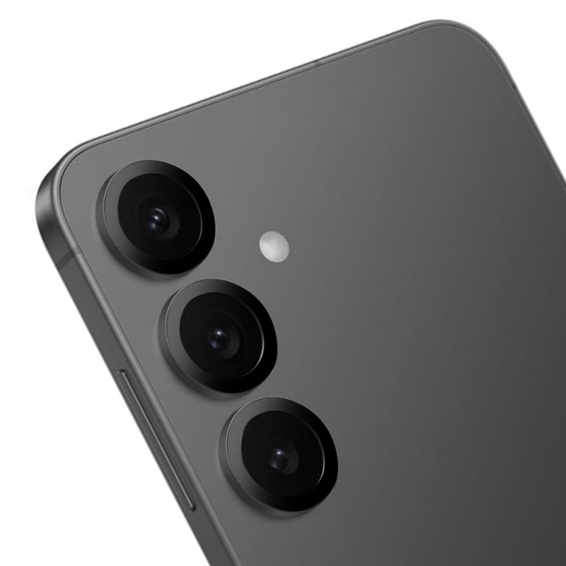 CSOMAG:ME objektívvédő Samsung Galaxy S24 Onyx Black készülékhez