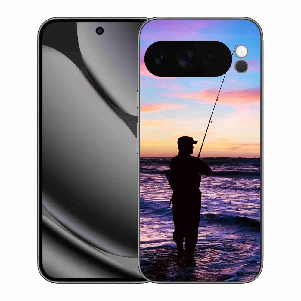 Gél védőburkolat mmCase a Google Pixel 10 Pro XL számára - Horgászat 1