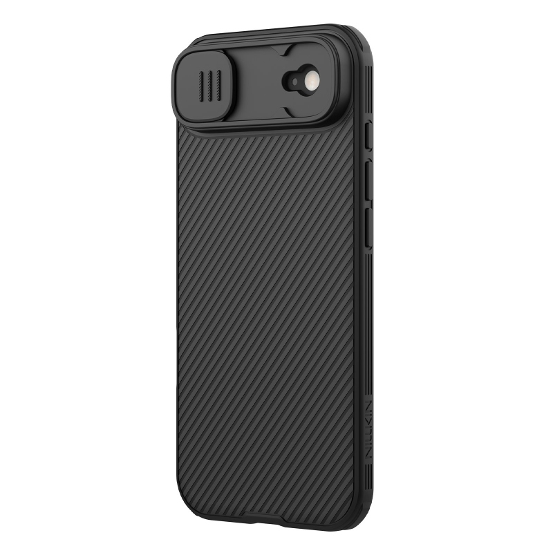 Nillkin CamShield PRO hátlap az Apple iPhone 17 Air készülékhez Fekete