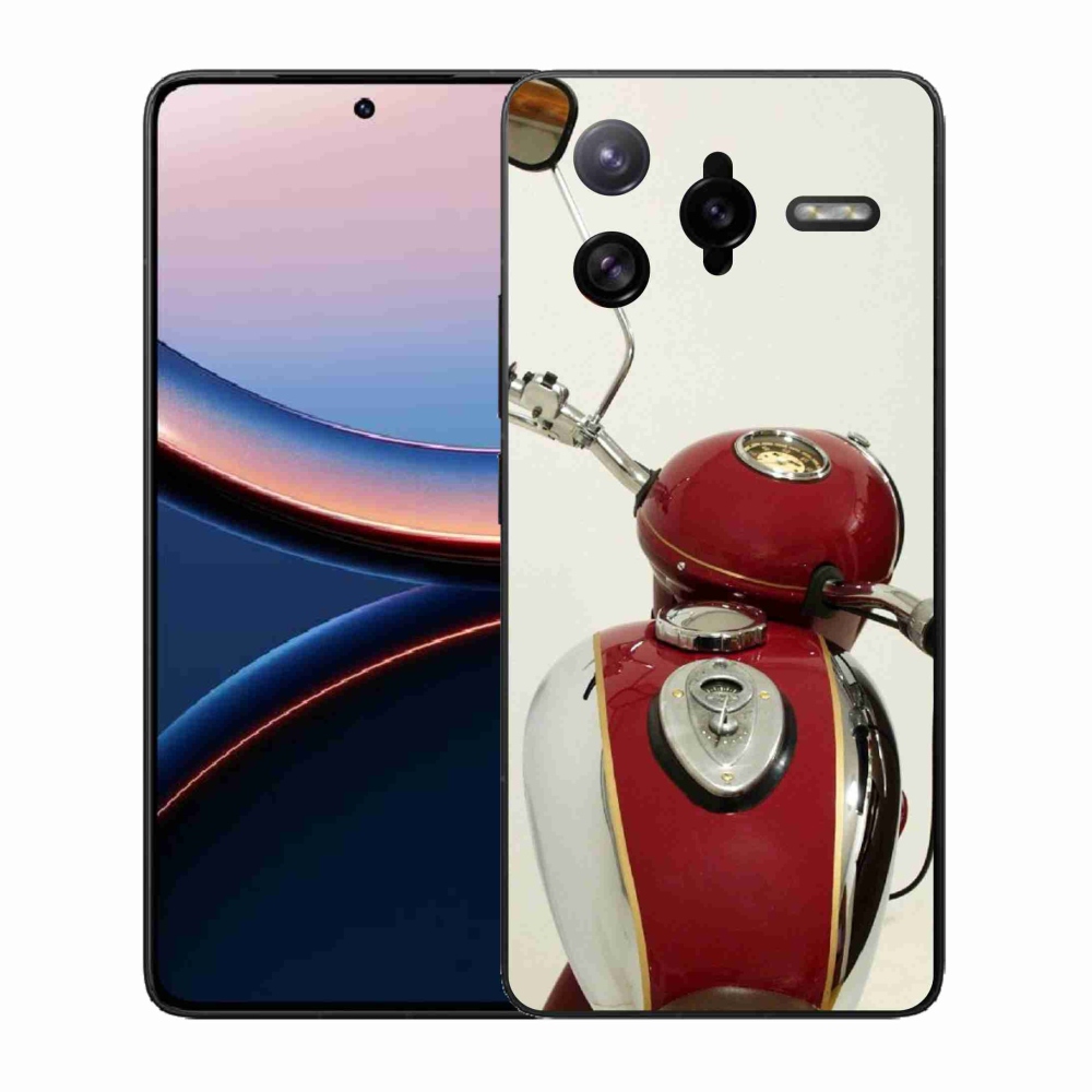 Gél borítás mmCase a Xiaomi Poco F7 Ultra számára - veterán