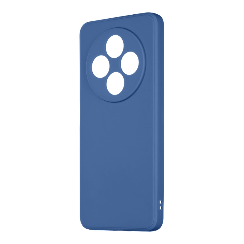 COVER:ME Matte TPU Cover for Xiaomi Redmi 14C 4G/Poco C75 sötétkék
