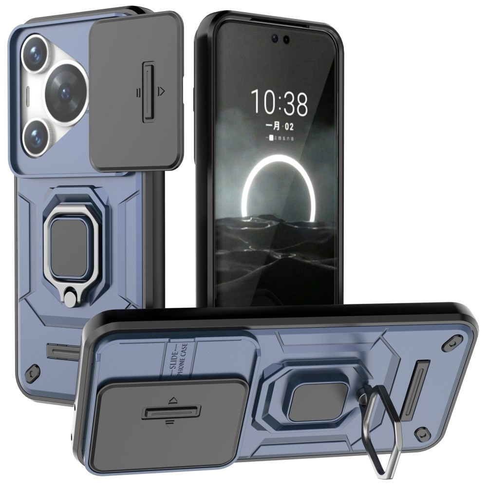 Lencseálló borítás Huawei Pura 70 Pro készülékhez - kék