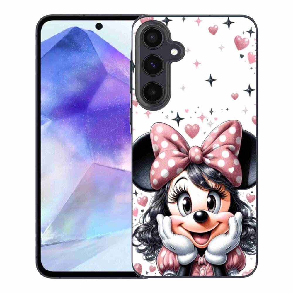 Gél védőhuzat mmCase Samsung Galaxy A55 5G - minnie
