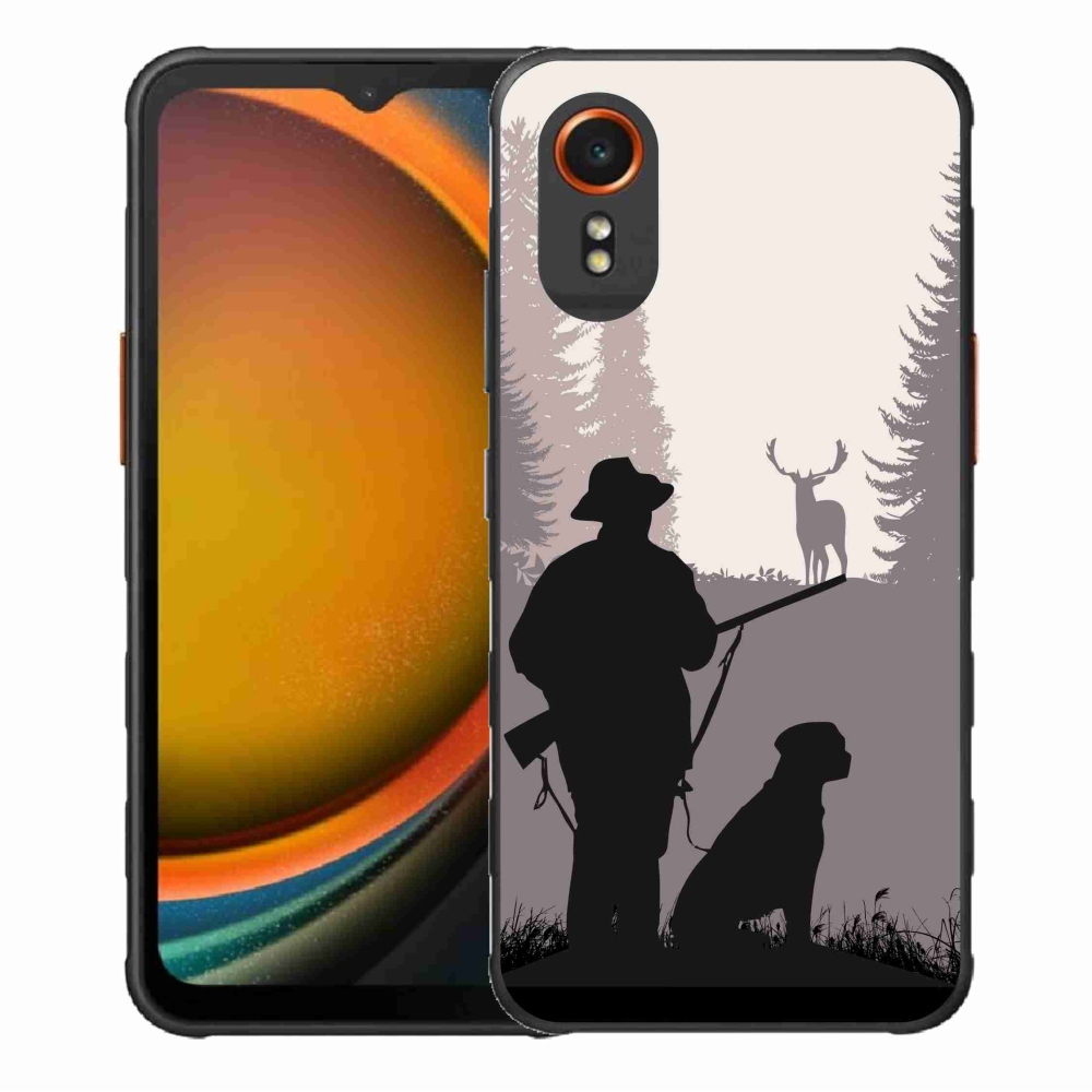 Gél tok mmCase a Samsung Galaxy Xcover 7 - vadászat 2