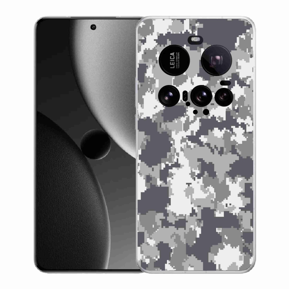 Gél borítás mmCase a Xiaomi 15 Ultra számára - álcázó minta 2