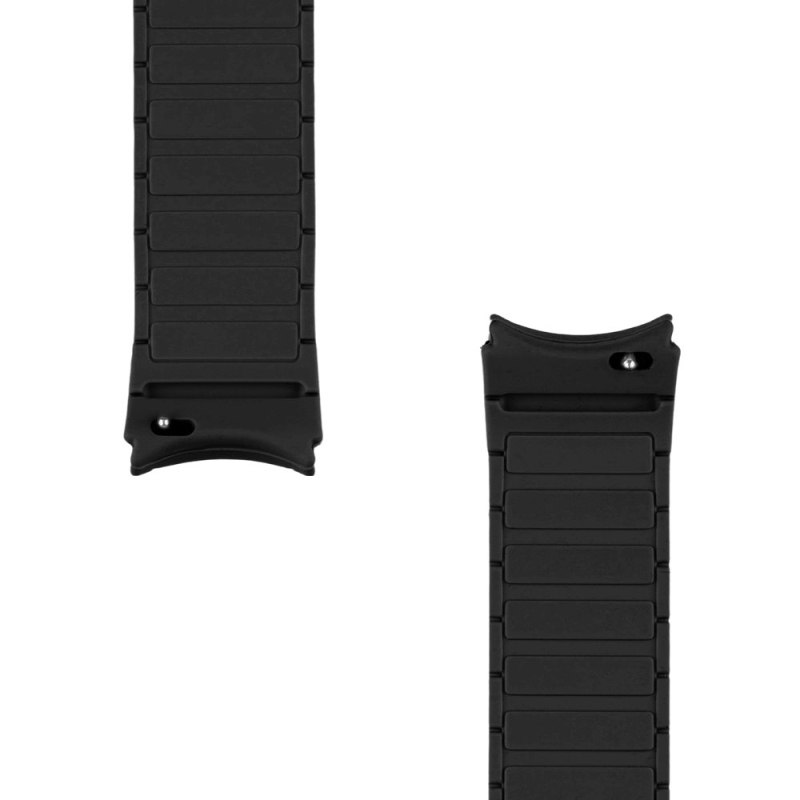 Taktikai MagBand 20mm a Samsung Galaxy Watch 4/5/6/7 órához Fekete