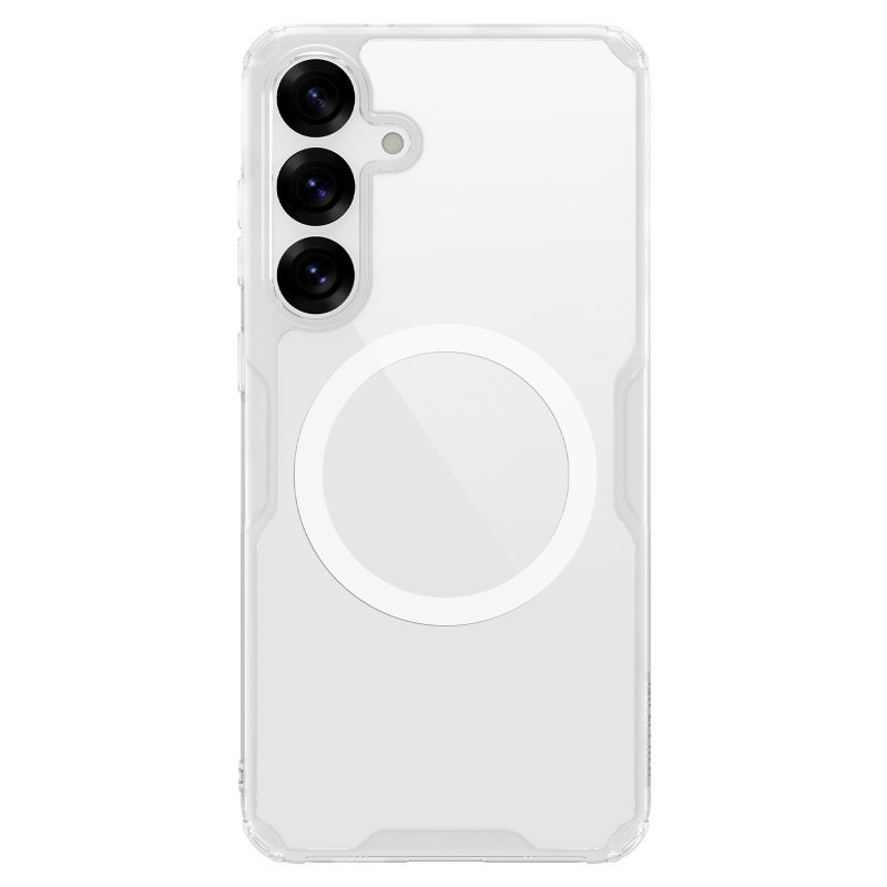 Nillkin Nature TPU PRO mágneses borítás Samsung Galaxy S25 átlátszóhoz