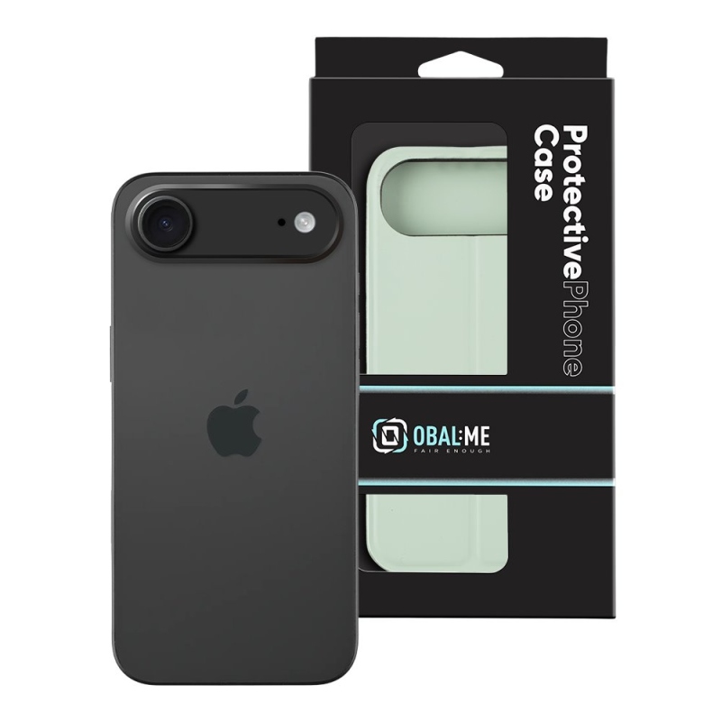 PACK:ME SmoothTouch tok az Apple iPhone 17 Air készülékhez Mentazöld