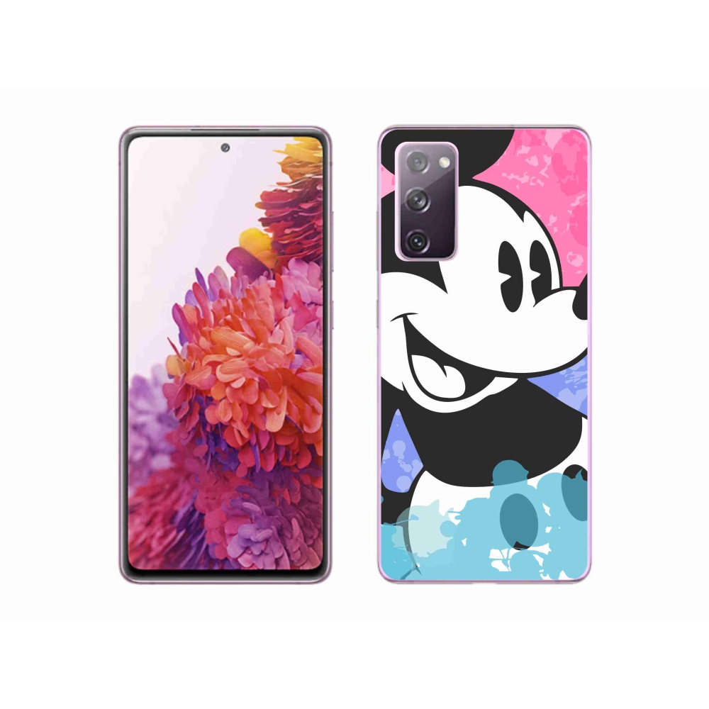 Gél védőhuzat mmCase Samsung Galaxy S20 FE készülékhez - mickey egér