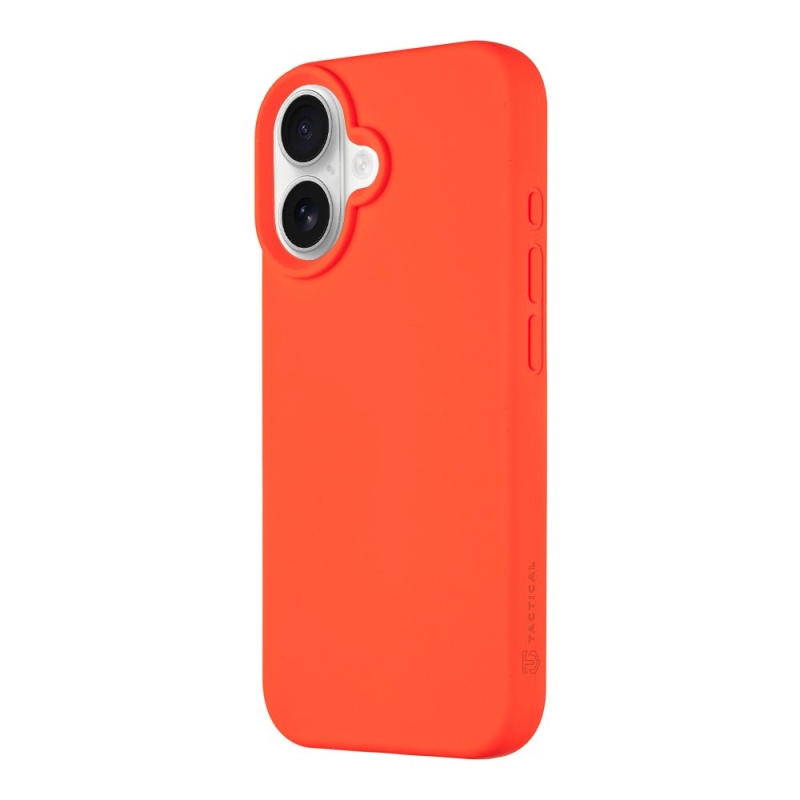 Taktikai MagForce bársony Smoothie borító az Apple iPhone 16 Chilli készülékhez