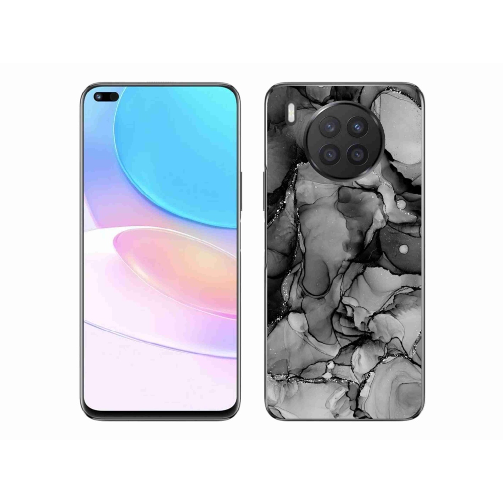 Gél borítás mmCase a Huawei Nova 8i számára - absztrakt motívum 5