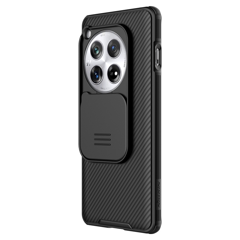 Nillkin CamShield PRO hátlap a OnePlus 12 készülékhez Fekete