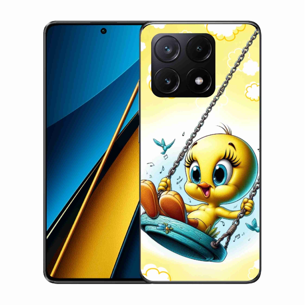Gél borítás mmCase a Xiaomi Poco X6 Pro 5G-n - tweetek