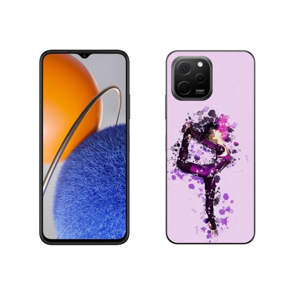 Gél borítás mmCase a Huawei Nova Y61 készülékhez - balett