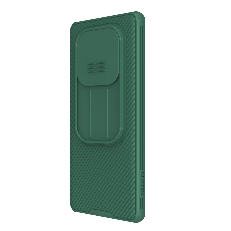 Nillkin CamShield PRO hátlap Xiaomi Redmi Note 14 Pro 5G/Poco X7 5G Sötétzöld