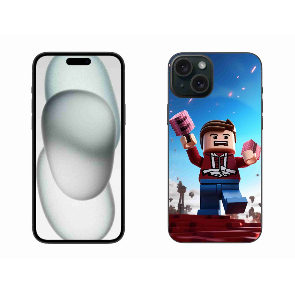 Gél borítás mmCase iPhone 15 Plus készülékhez - roblox 2